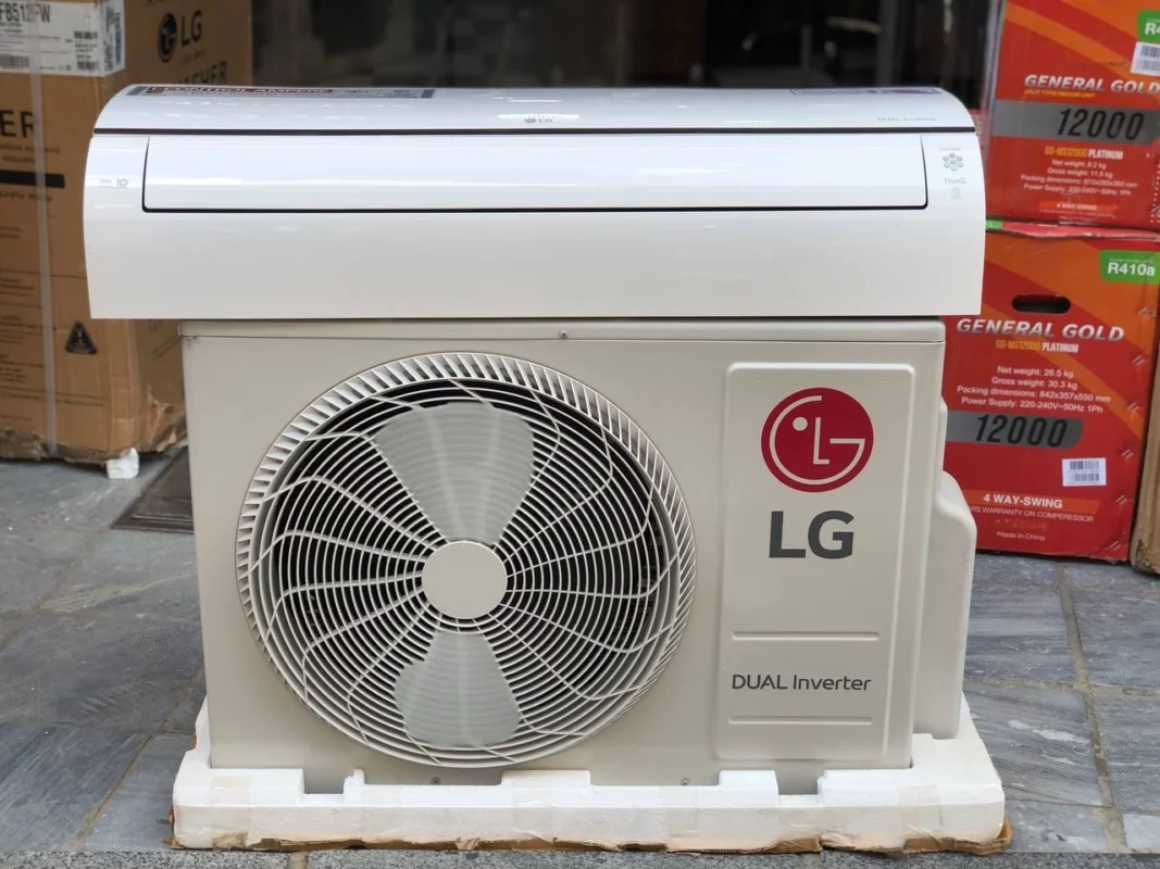 کولر گازی ال جی 19000 دوال اینورتر کنترل آمپر BMP T4