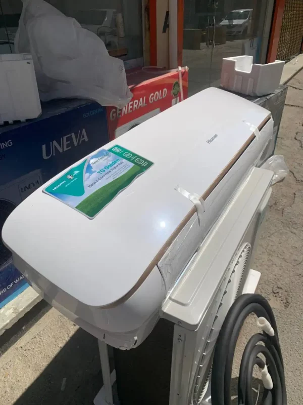 کولر گازی هایسنس 24000 پنل بزرگ