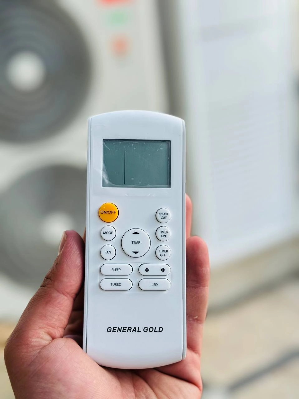 کولر گازی ایستاده جنرال گلد 60000 اسکرول T3