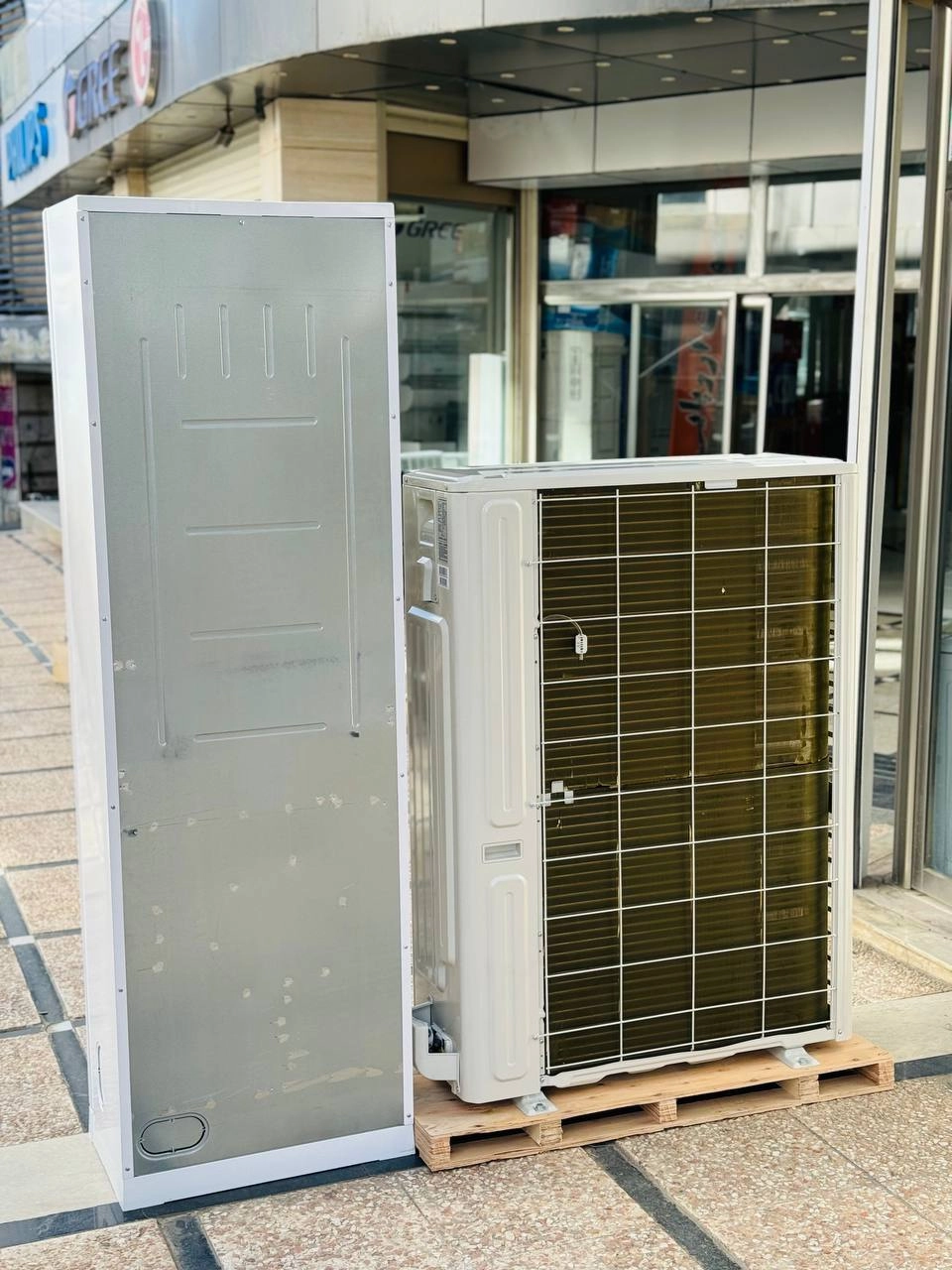 کولر گازی ایستاده جنرال گلد 60000 اسکرول T3