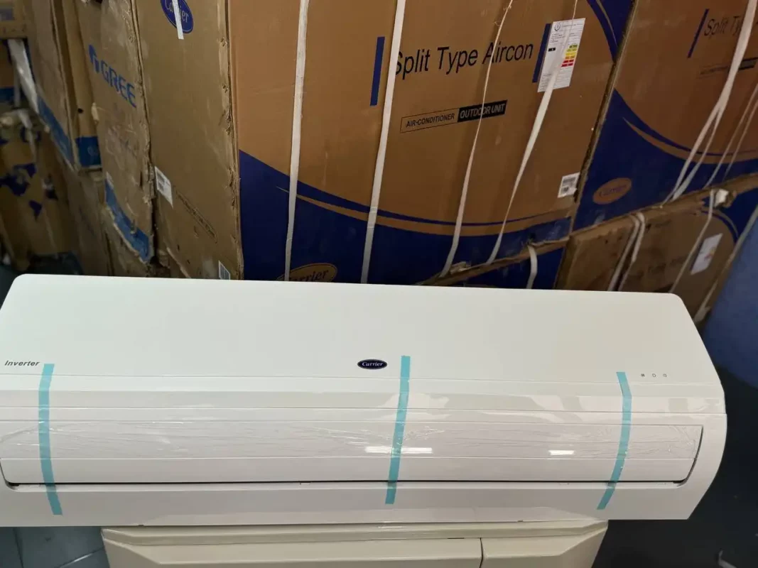 کولر گازی کریر اینورتر دار 30000 موتور سنگین T3