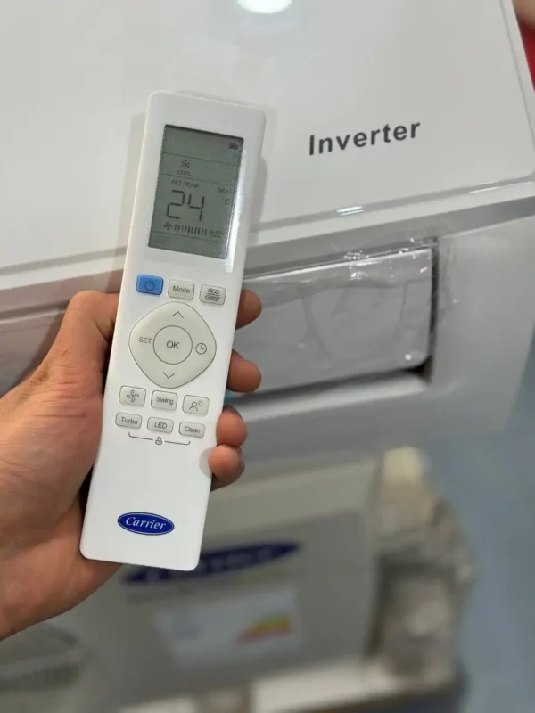 کولر گازی کریر 12000 اینورتر کنترل آمپر