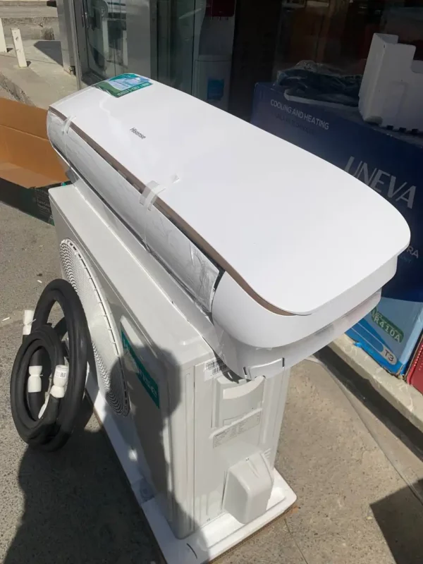 کولر گازی هایسنس 24000 پنل بزرگ