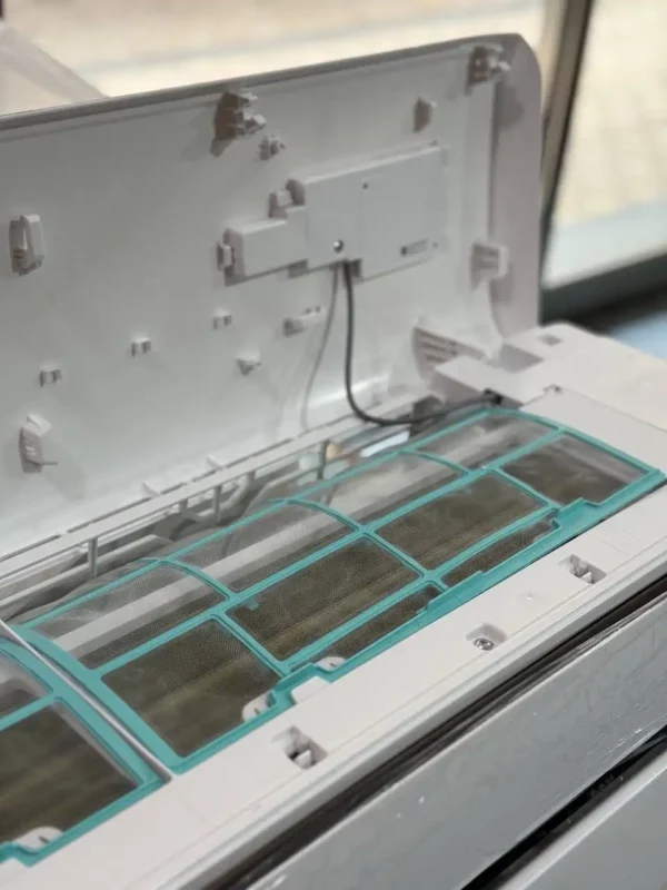 کولر گازی کریر 12000 اینورتر کنترل آمپر