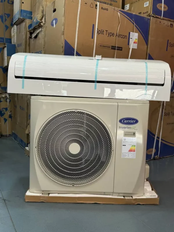 کولر گازی کریر اینورتر دار 30000 موتور سنگین T3