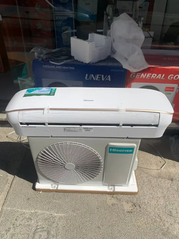 کولر گازی هایسنس 24000 پنل بزرگ