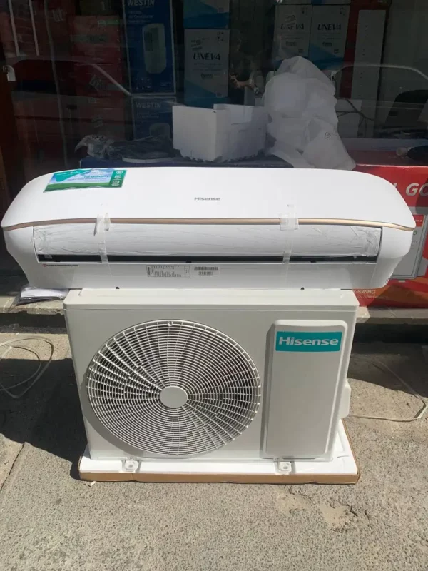 کولر گازی هایسنس 24000 پنل بزرگ