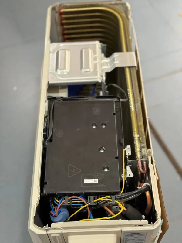 کولر گازی کریر 12000 اینورتر کنترل آمپر