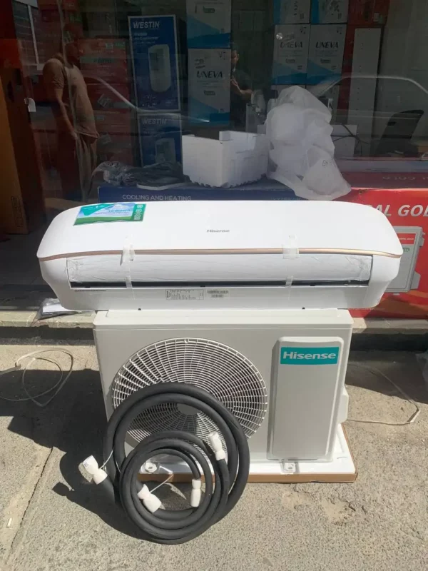 کولر گازی هایسنس 24000 پنل بزرگ