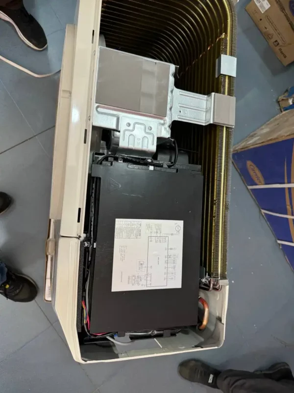 کولر گازی کریر اینورتر دار 30000 موتور سنگین T3