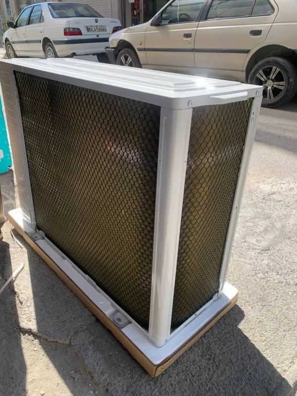 کولر گازی هایسنس 24000 پنل بزرگ