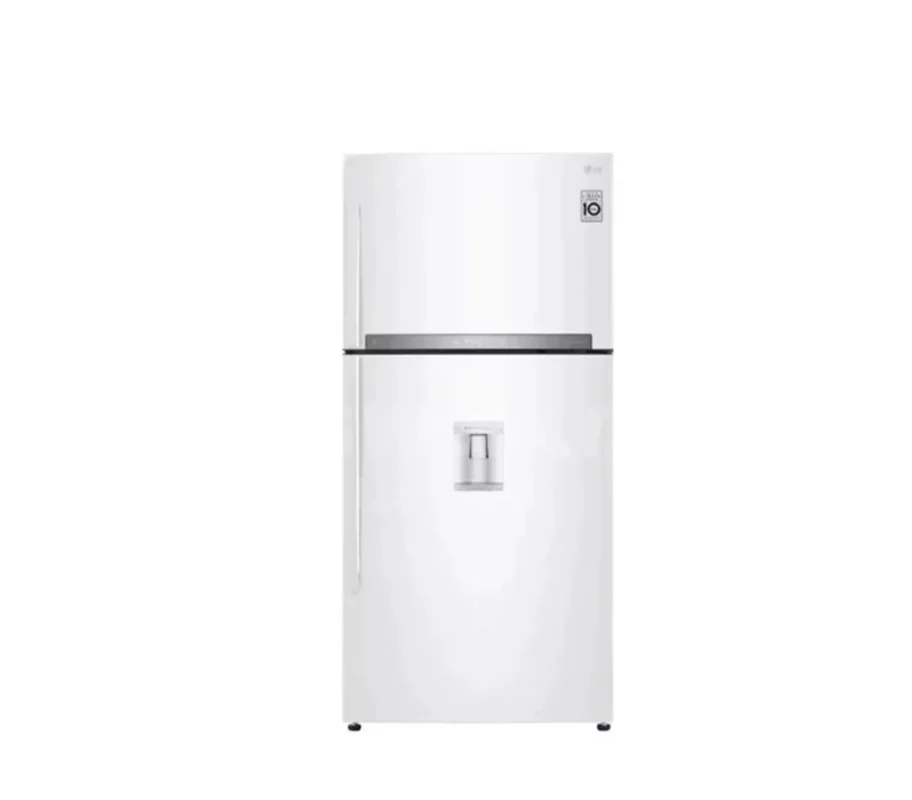 یخچال بالا پایین ال جی 882 سفید