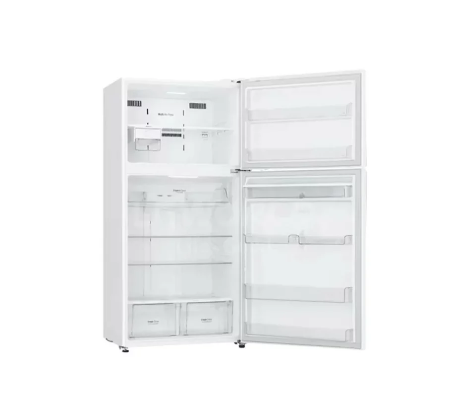 یخچال بالا پایین ال جی 882 سفید