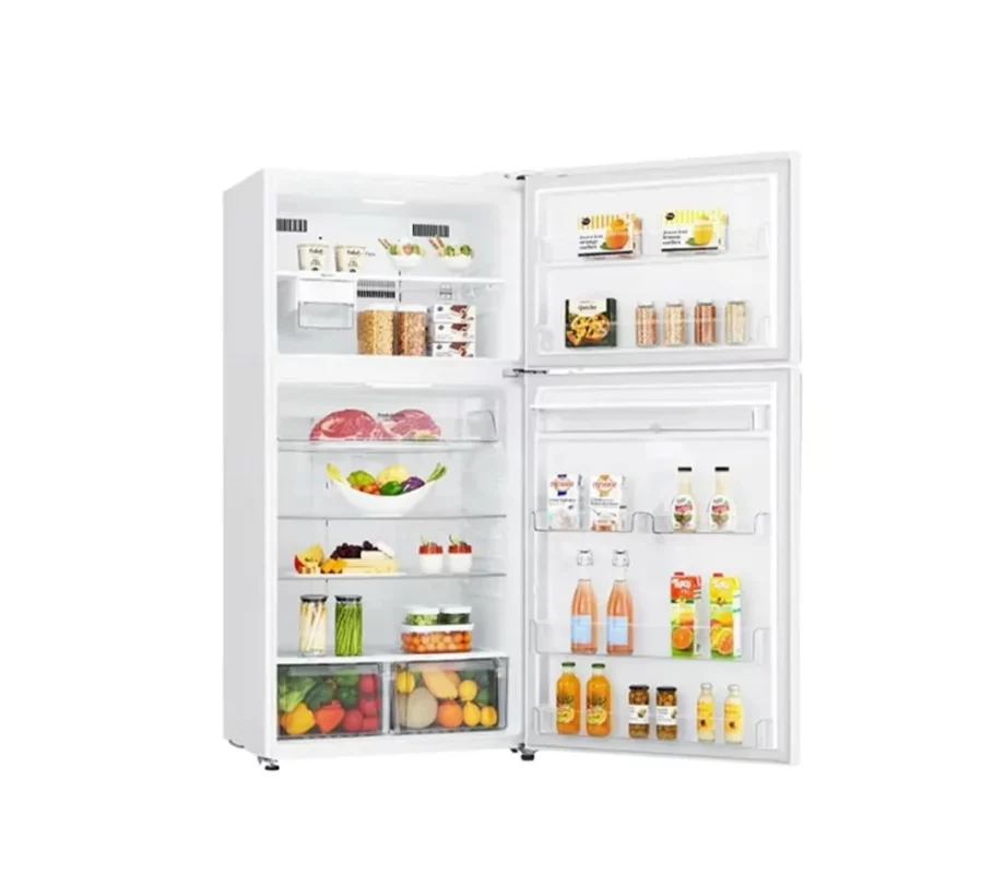 یخچال بالا پایین ال جی 882 سفید