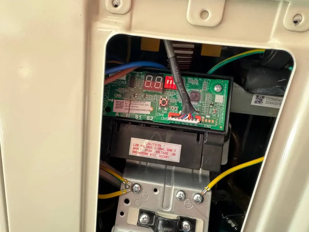 کولر گازی کریر اینورتر دار 30000 موتور سنگین T3