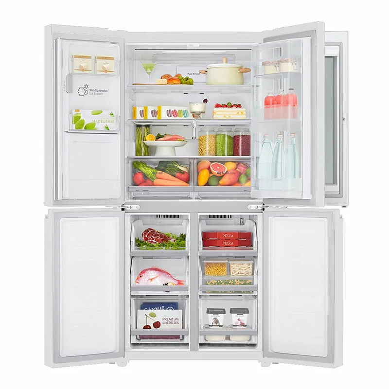 یخچال ساید بای ساید ال جی X29 سفید