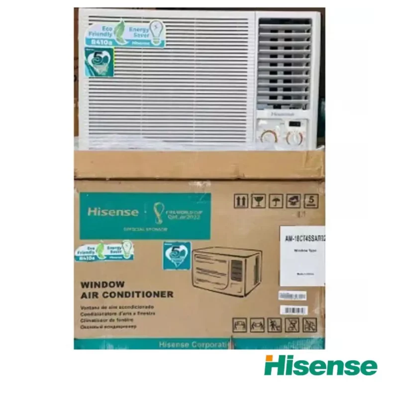 کولر گازی پنجره ای 18000 هایسنس