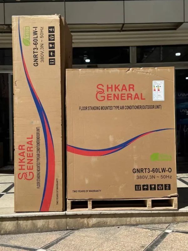 کولر گازی ایستاده جنرال شکار 60000