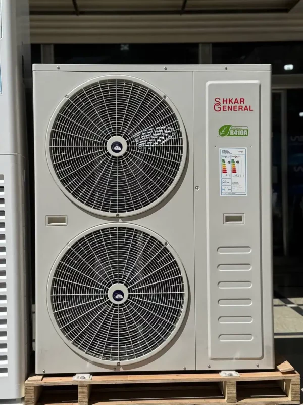 کولر گازی ایستاده جنرال شکار 60000 اینورتر