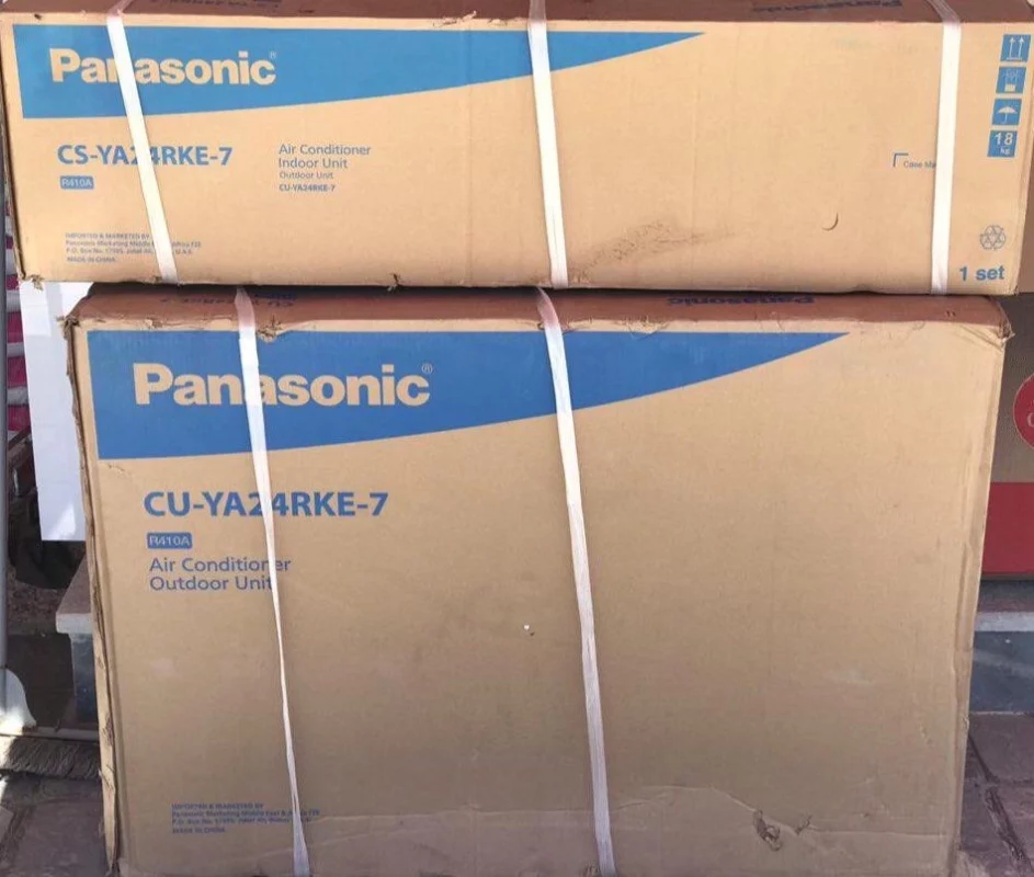 کولر گازی پاناسونیک 24000