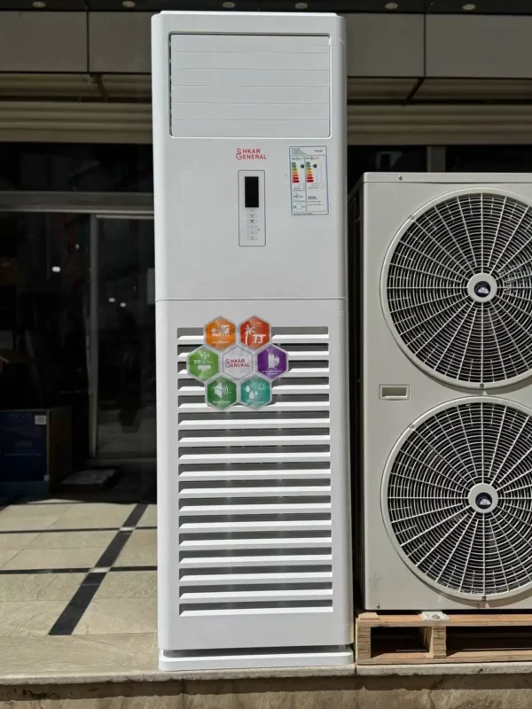 کولر گازی ایستاده جنرال شکار 60000