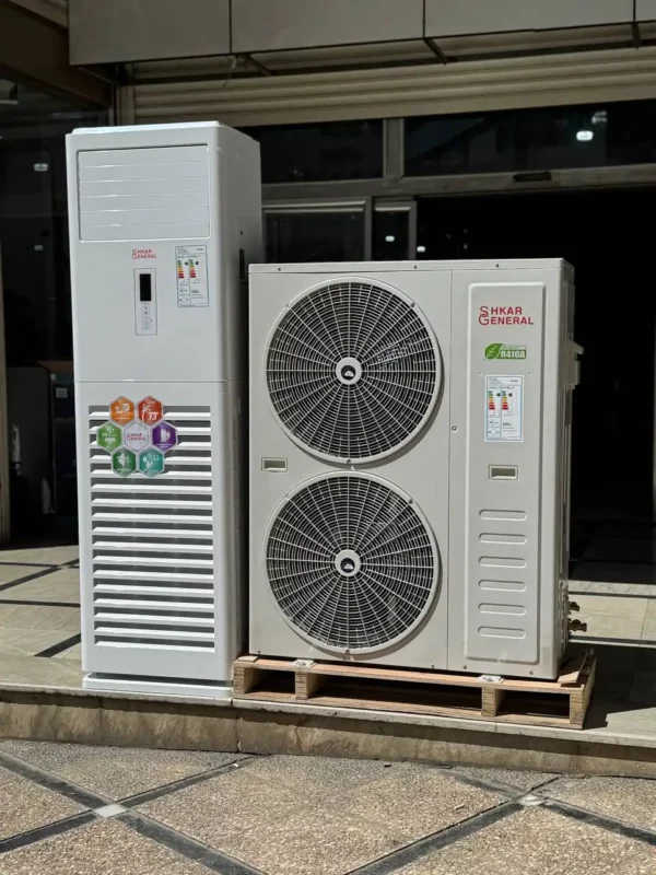 کولر گازی ایستاده جنرال شکار 60000