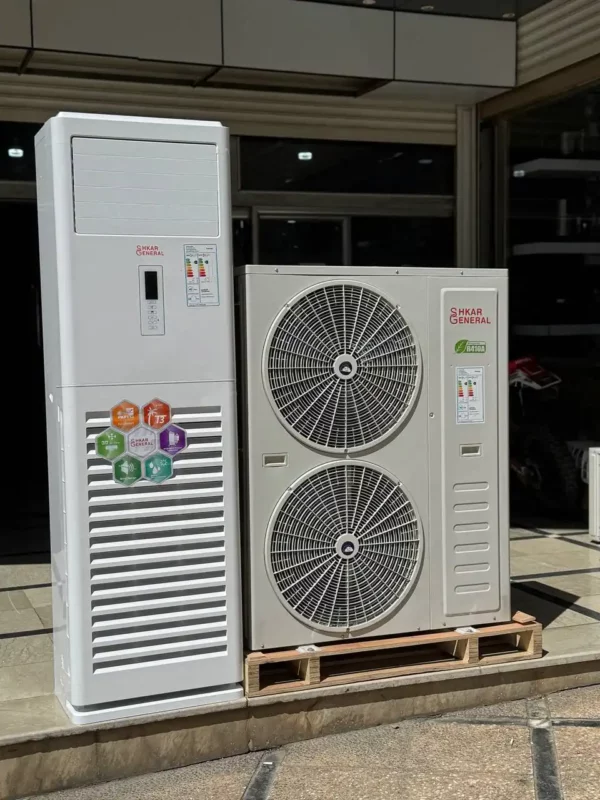 کولر گازی ایستاده جنرال شکار 60000