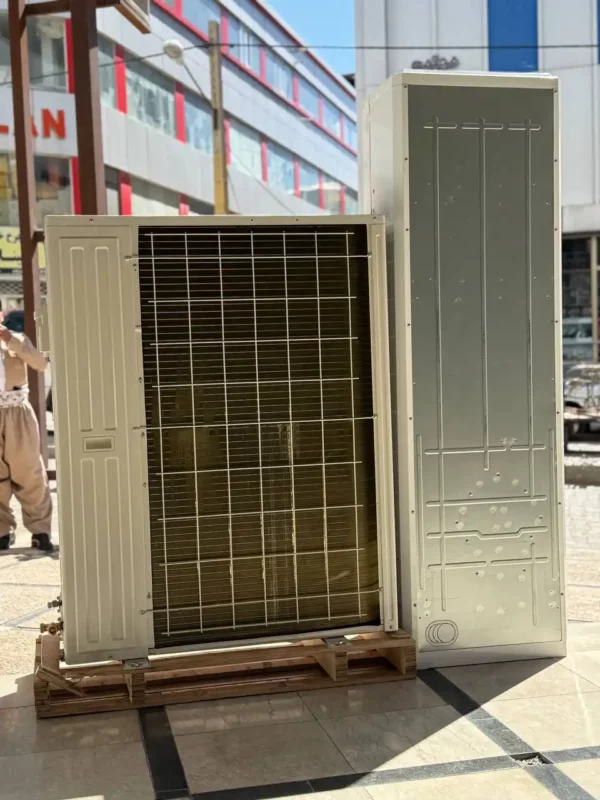 کولر گازی ایستاده جنرال شکار 60000