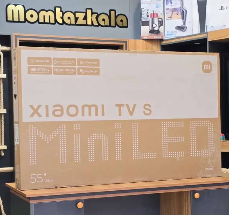 کارتن تلویزیون شیائومی S Mini LED