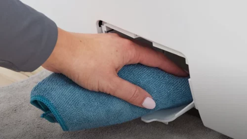 - آموزش تمیز کردن فیلتر ماشین لباسشویی ال جی