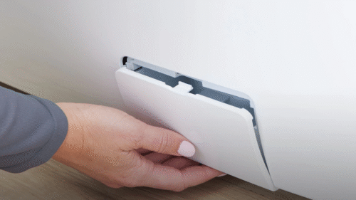 - آموزش تمیز کردن فیلتر ماشین لباسشویی ال جی