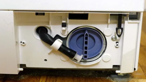 - آموزش تمیز کردن فیلتر ماشین لباسشویی ال جی