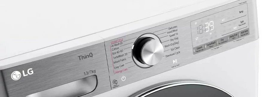 - لباسشویی ال جی R13 سفید