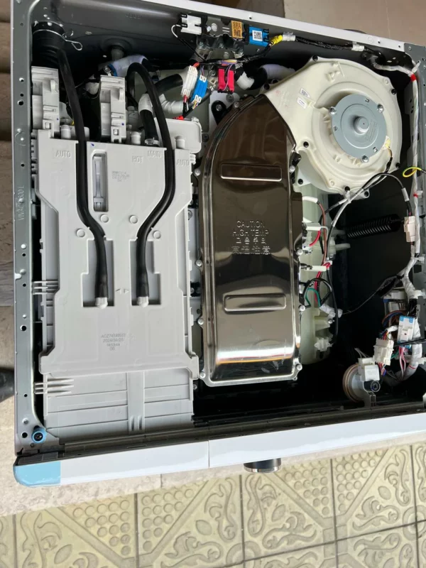 لباسشویی ال جی R13 سفید