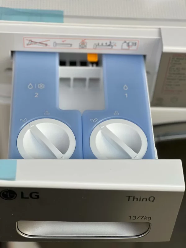 لباسشویی ال جی R13 سفید