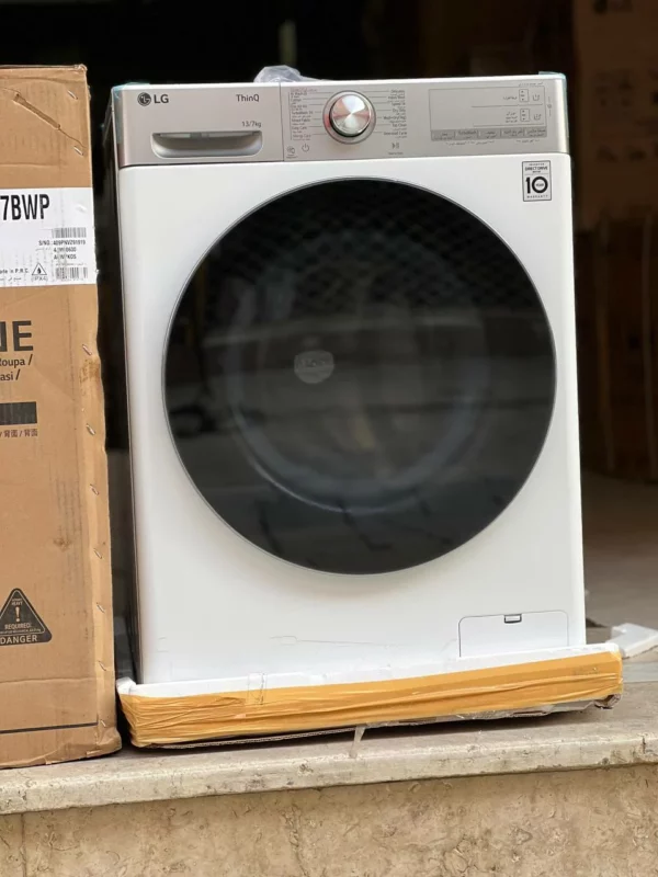 لباسشویی ال جی R13 سفید