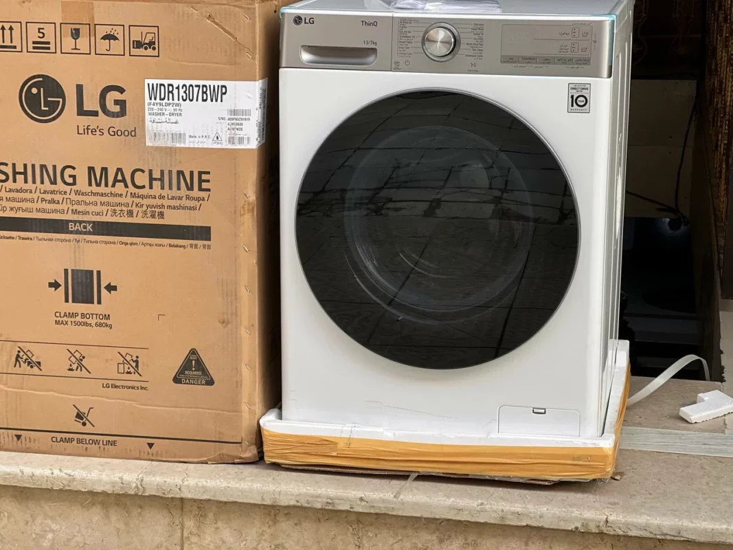 لباسشویی ال جی R13 سفید