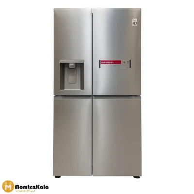 یخچال ساید بای ساید ال جی J39 نقره ای