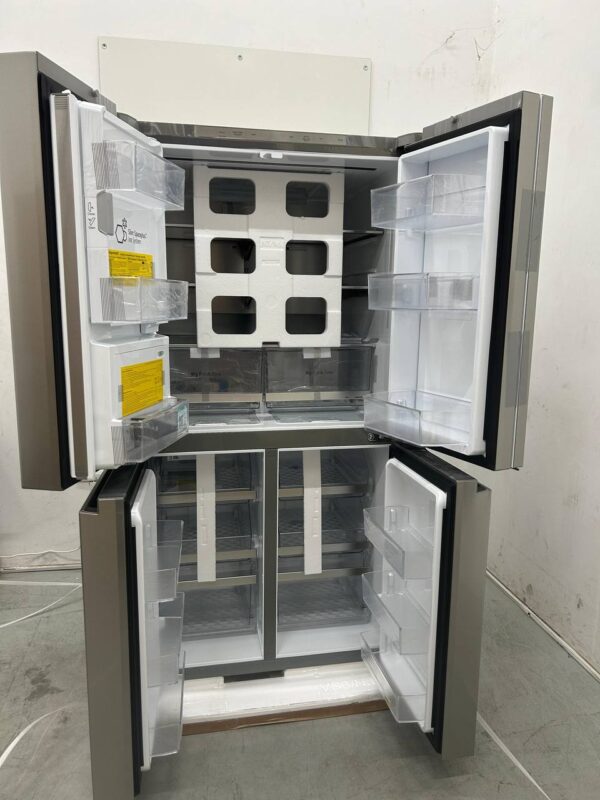 یخچال ساید بای ساید ال جی J39 نقره ای