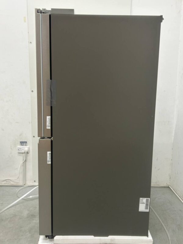 یخچال ساید بای ساید ال جی J39 نقره ای