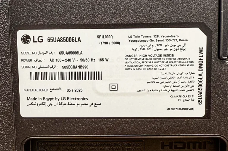 تلویزیون ال جی UA85006 تلویزیون ال جی UA85006