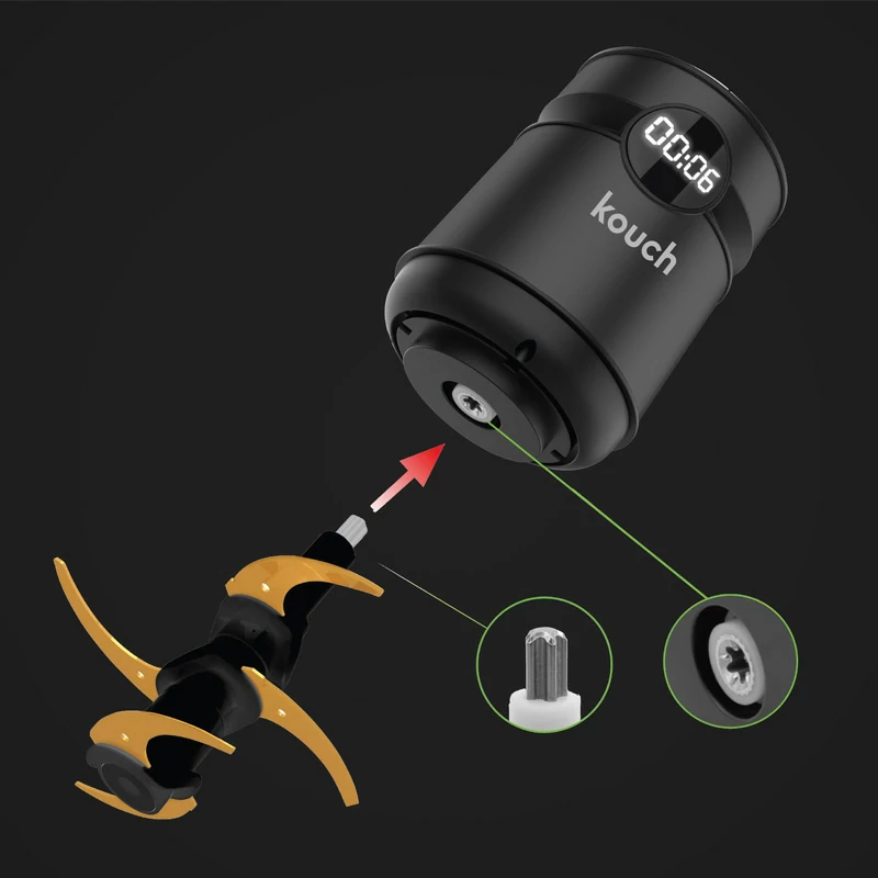 خردکن کوخ KC-2043