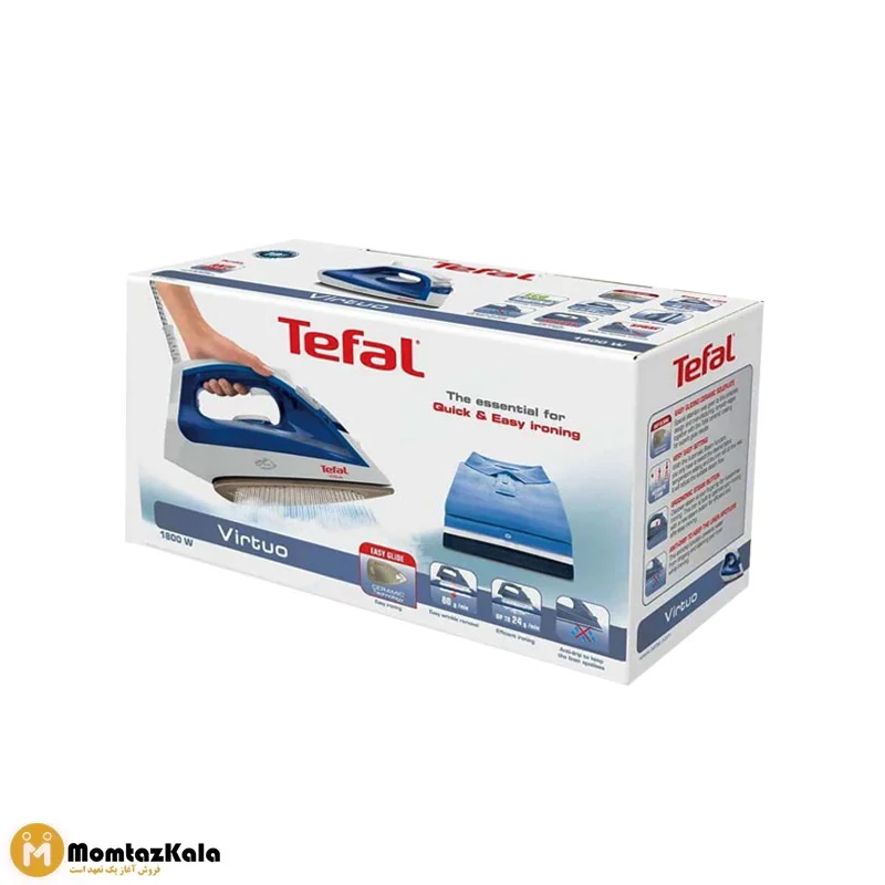 اتو بخار دستی تفال FV1734