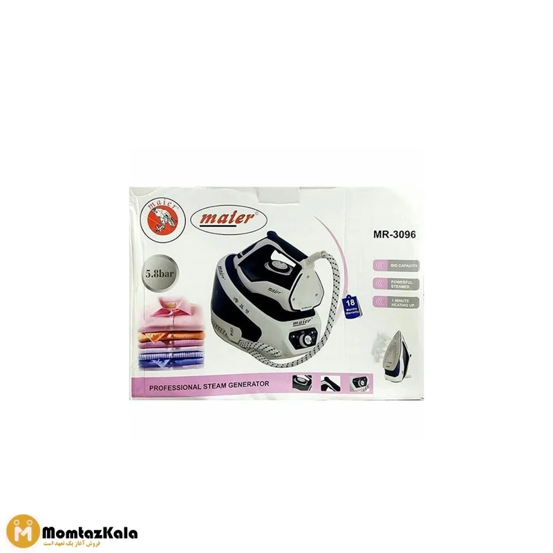 اتو بخار دستی مایر MR-3096