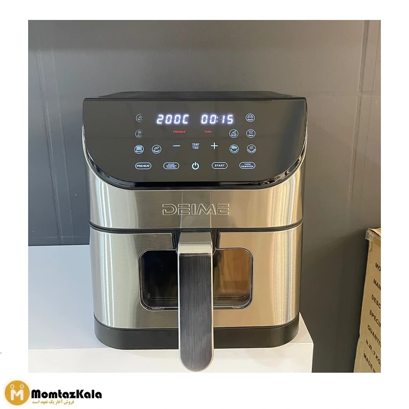 سرخ کن بدون روغن دیمی RA620