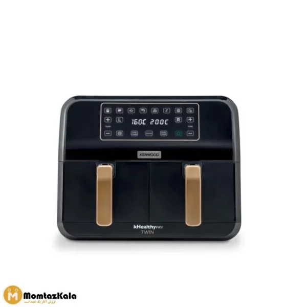 سرخ کن بدون روغن دوقلو کنوود HFP70