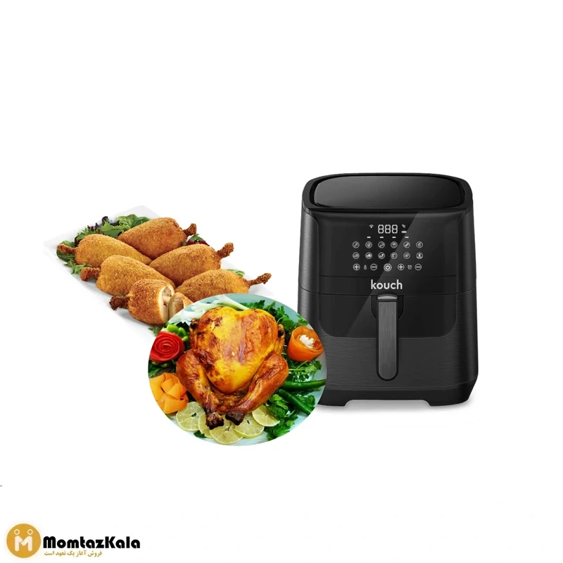 سرخ کن بدون روغن کوخ KF-2100