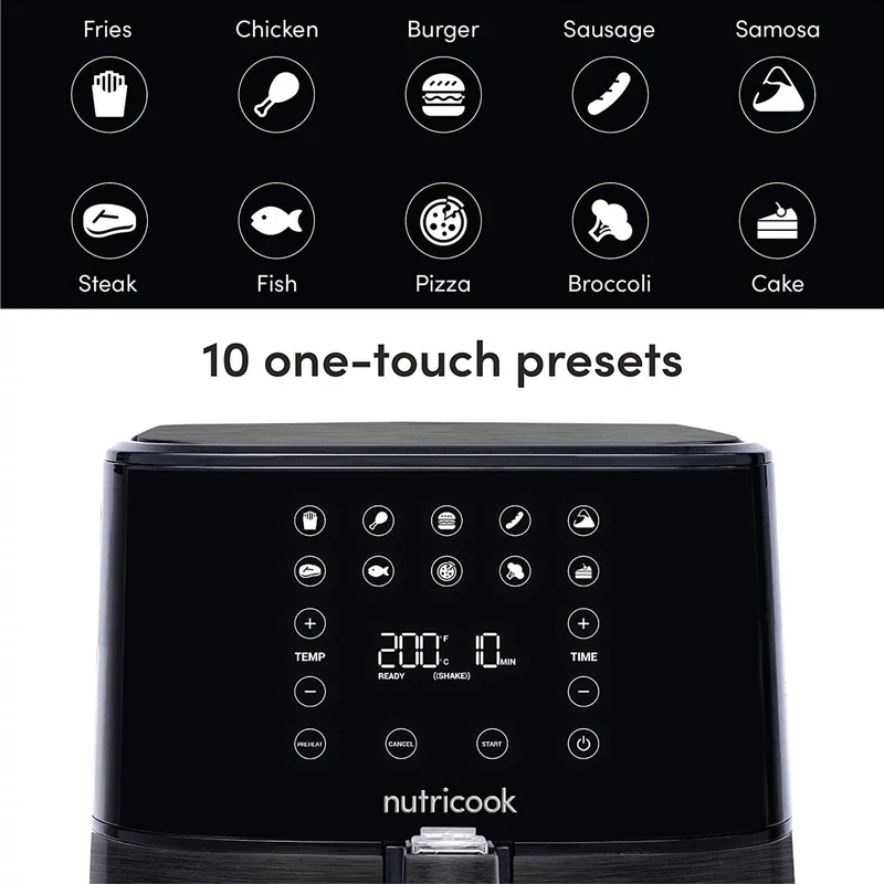 سرخ کن بدون روغن نوتریکوک AF205