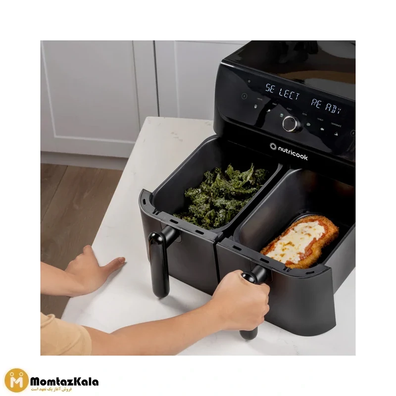 سرخ کن بدون روغن دوقلو نوتریکوک AFD185