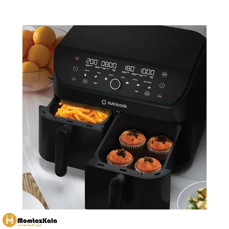 سرخ کن بدون روغن دوقلو نوتریکوک AFD185